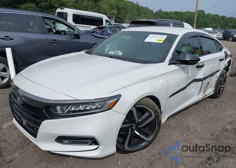 2019 Honda Accord Sport from USA, damaged, VIN 1HGCV1F33KA094413